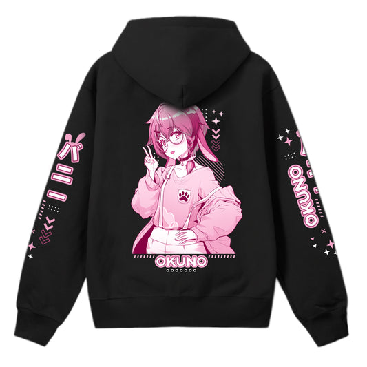 VTuberOkuno Boing Boing Hoodie