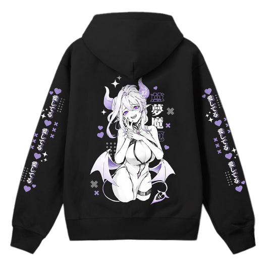 MiruneMochi Succubus Hoodie