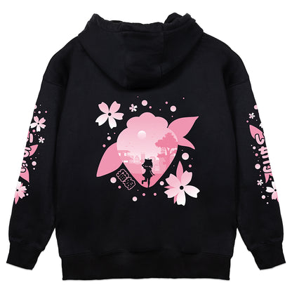 Niwwu Silhouette Hoodie