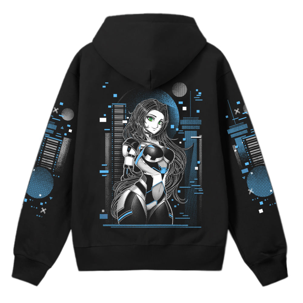 Zavalr Cyber Streetwear Hoodie