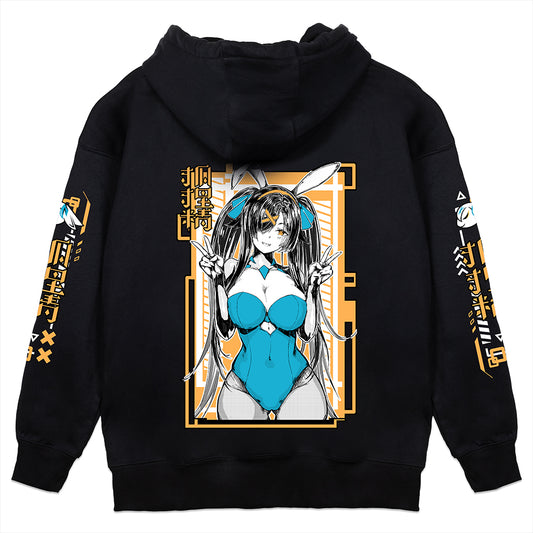 Hulijing Bunny Suit Hoodie