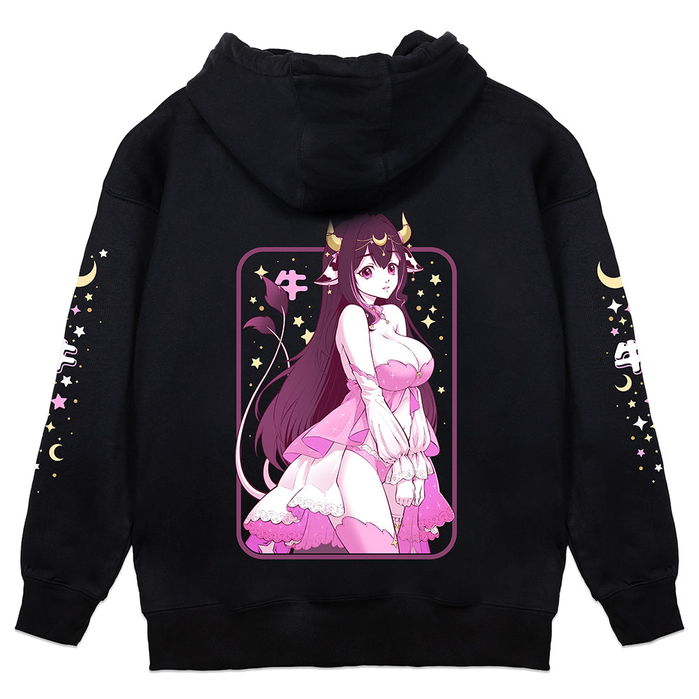 Moomi_Star Cosmic Cow Hoodie