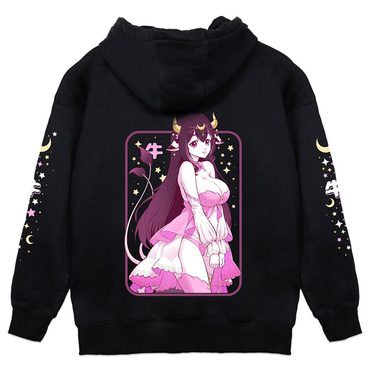 Moomi_Star Cosmic Cow Hoodie