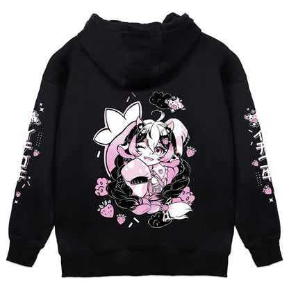 Euphoria Strawberry Hoodie