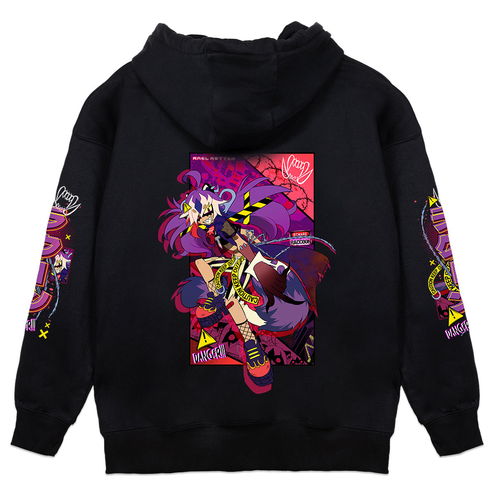 RaelRotten Undead Raccoon Hoodie