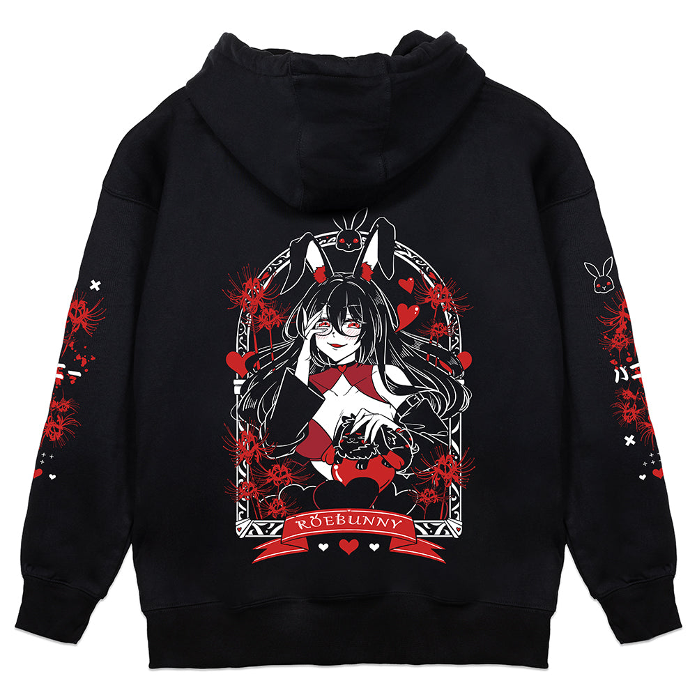 RoeBunny Spider Lily Hoodie