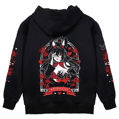 RoeBunny Spider Lily Hoodie