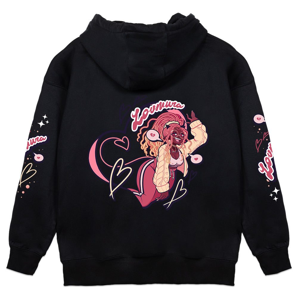 LOVMURA Lov and Heartbreak Hoodie