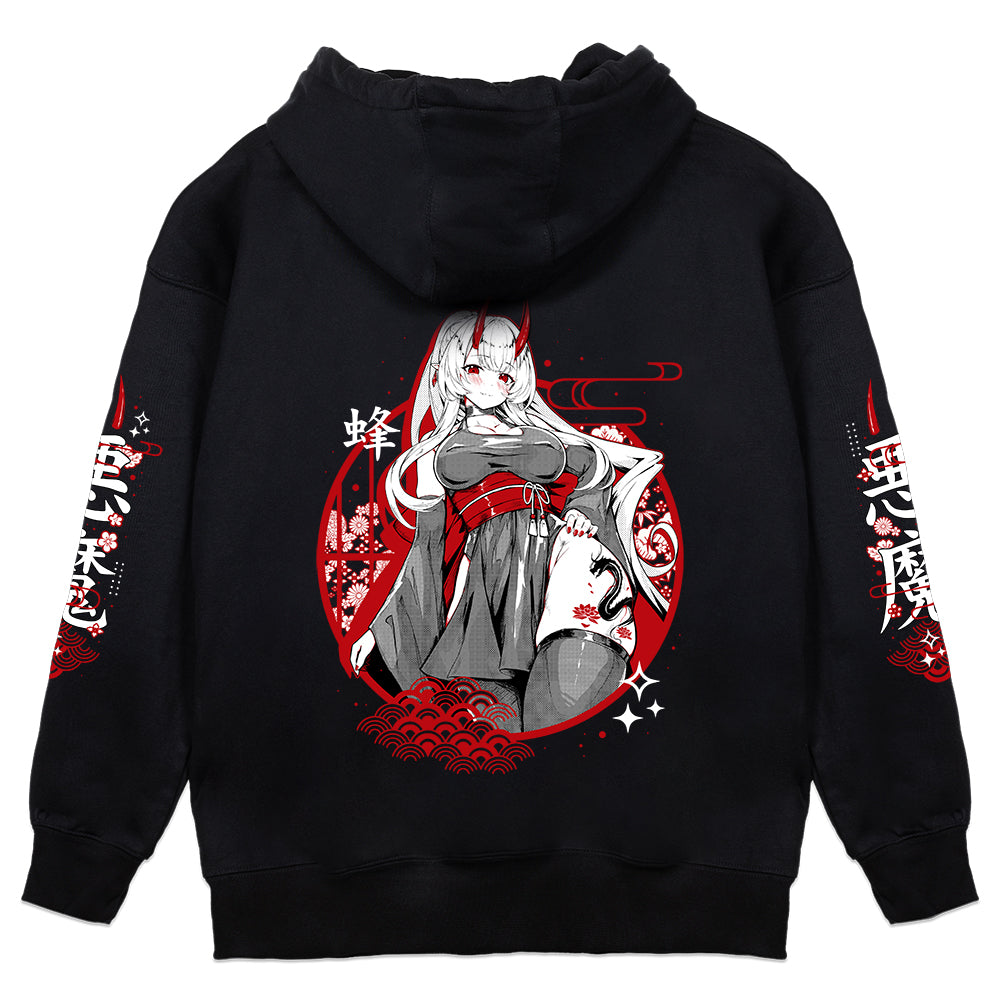 Beemie Demon Bee Hoodie