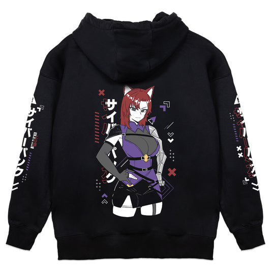 CyberCatVT CyberPunk Hoodie