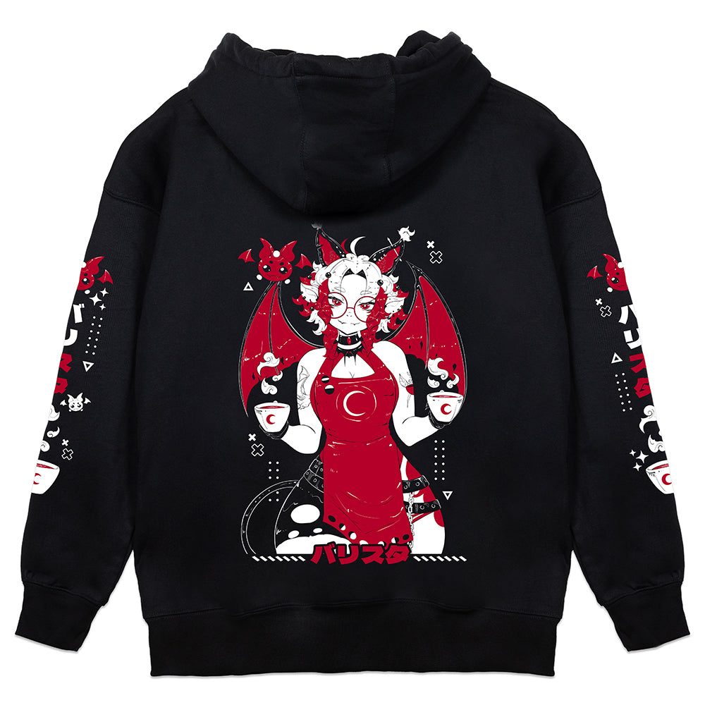 RubyCxfe Red Eye Hoodie