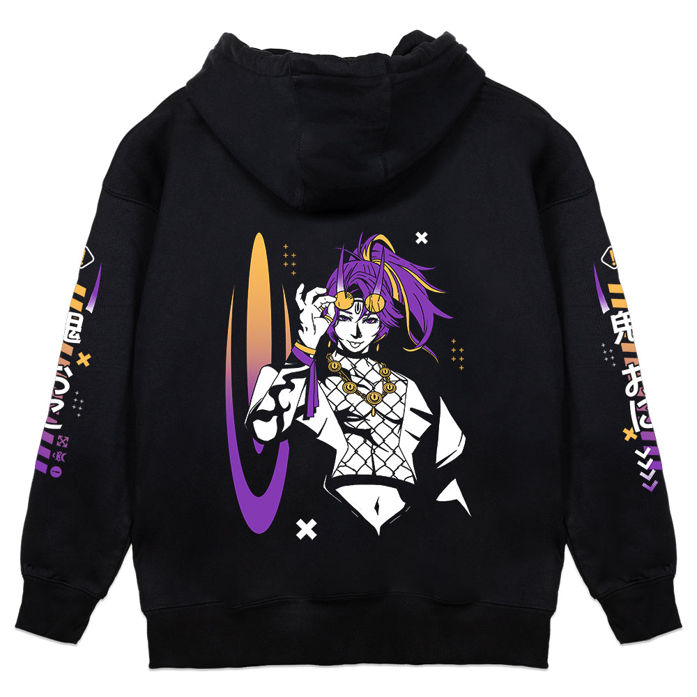 Blithe Arrogant Oni Hoodie