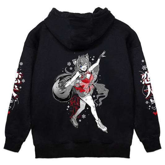 pups Figure Skating Hoodie