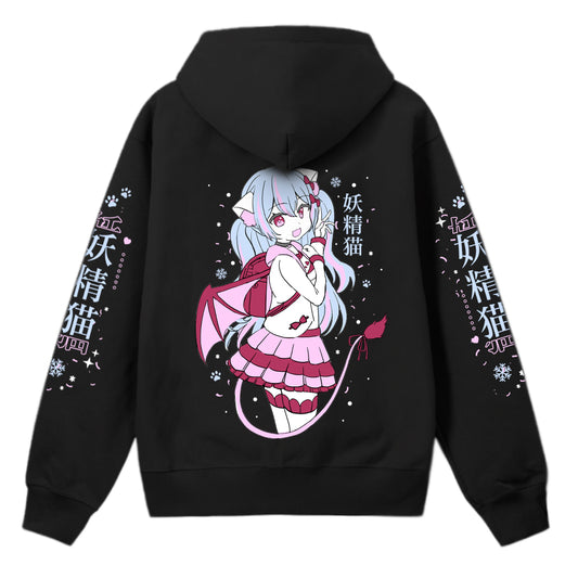 ShimoHisae Fairy Neko Hoodie