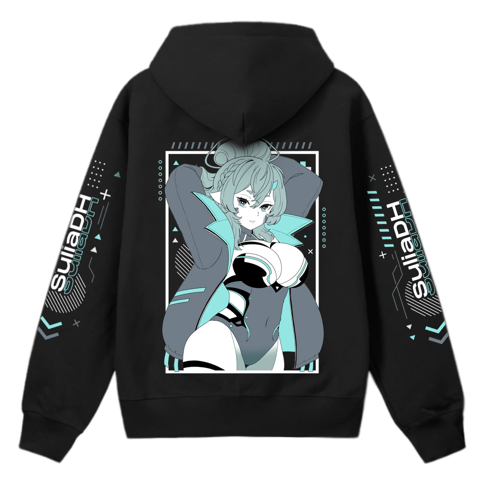 SuliaDH Piercing Eyes Hoodie