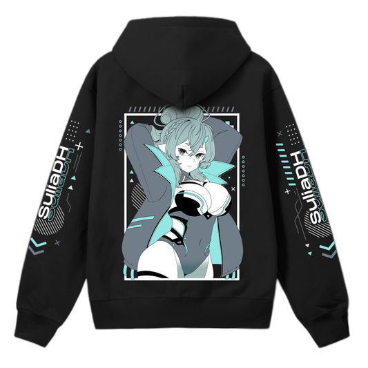 SuliaDH Piercing Eyes Hoodie