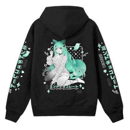 MintzeyMoon Ice Cream Kitty Hoodie