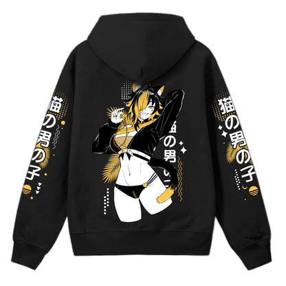 MoxxieSiix Catboy Extraordinaire Hoodie