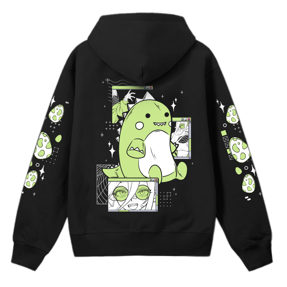 Rawrrina Dino Plushie Hoodie