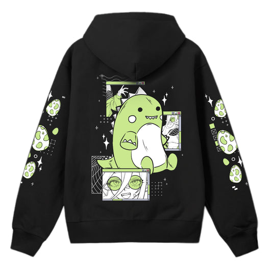 Rawrrina Dino Plushie Hoodie