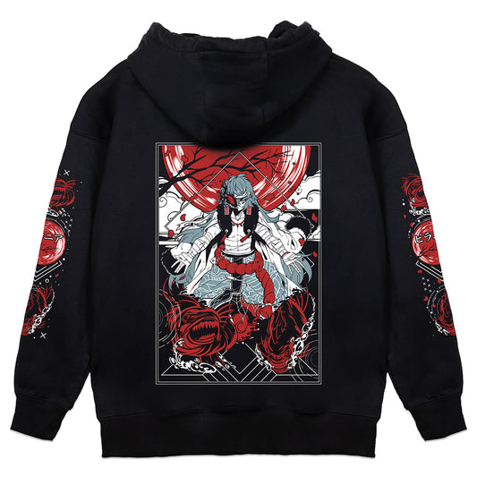 OneLittlePiranha Horror Hoodie