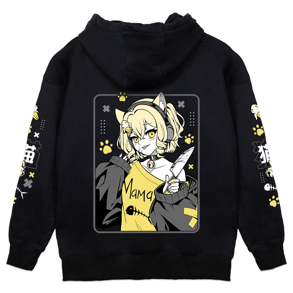 NyanaBanyana Brat Cat Hoodie