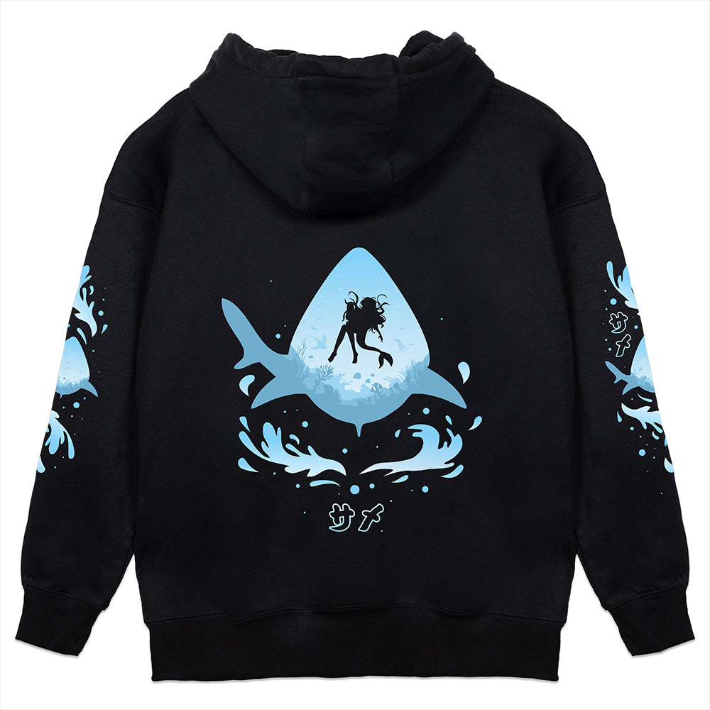 DeliciaRin Silhouette Hoodie