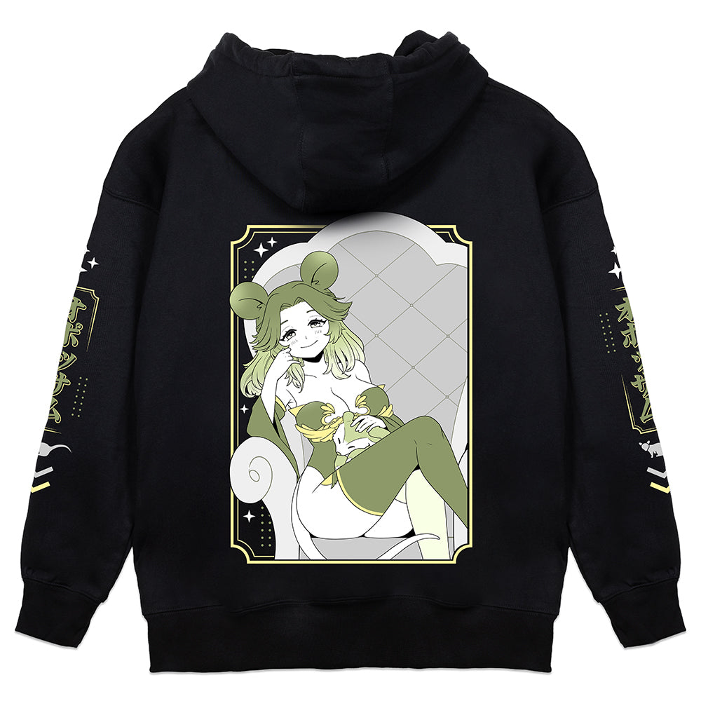 ⚠️きょん　BEEDEN PHOTO PRINT OVER HOODIE ninidapossum Queen Possum Hoodie – UwU Market