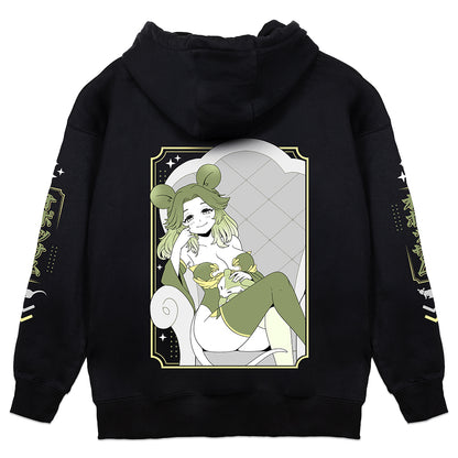 ninidapossum Queen Possum Hoodie