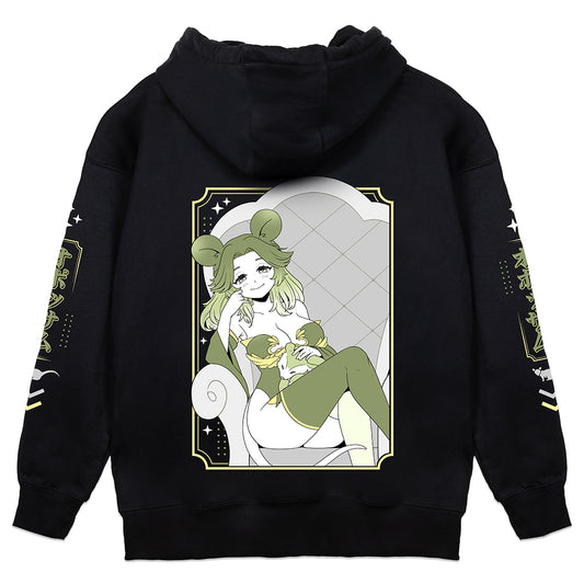 ninidapossum Queen Possum Hoodie