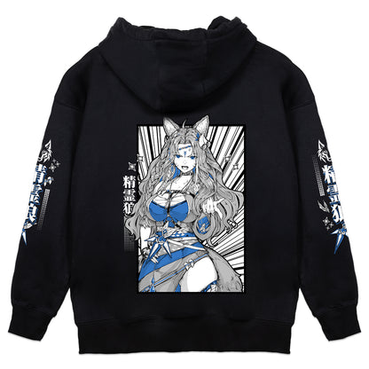 Ke11ox Raging Spirits Hoodie