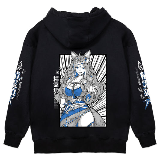 Ke11ox Raging Spirits Hoodie