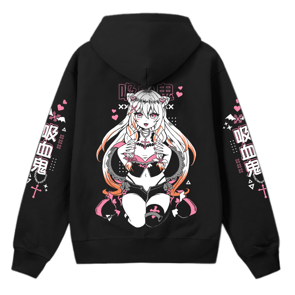 AruruRosario Vampire Streetwear Hoodie