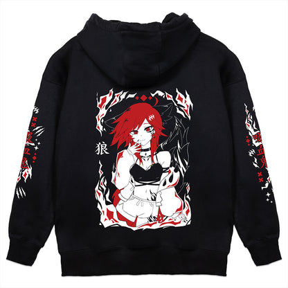 Crydiaaa Claw Mark Hoodie