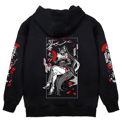 KitsuneNoKokoro Assassin Hoodie