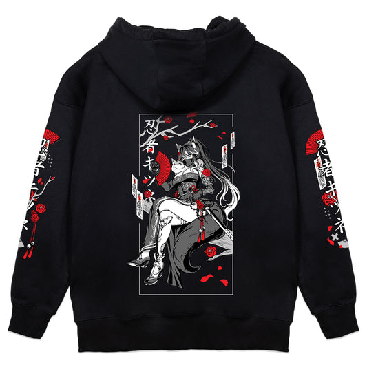 KitsuneNoKokoro Assassin Hoodie