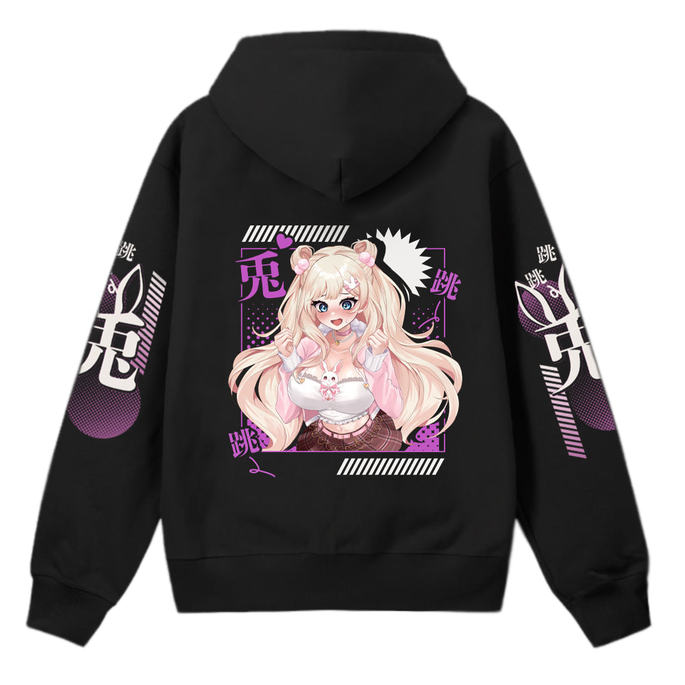 Blondedaze Blush Hoodie