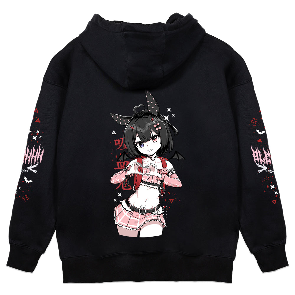 Runa Heart Hands Hoodie