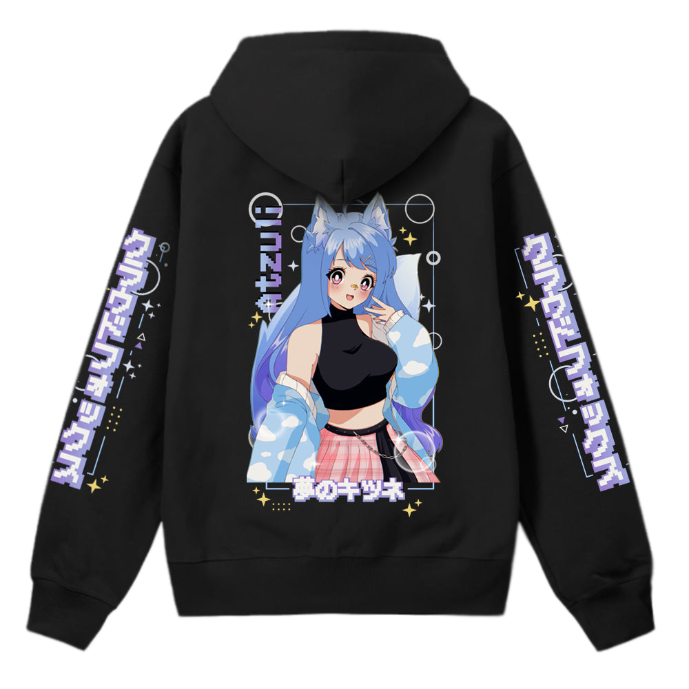 Atzuli 90s Black Hoodie