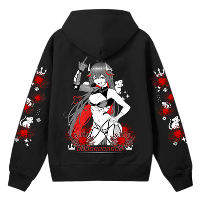 FiFiGoesRee Mecha Rat Queen Hoodie