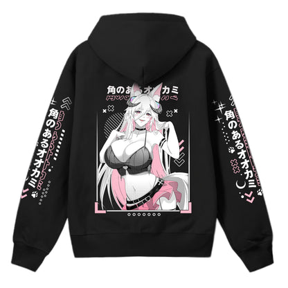 Fraeya Cryptid Wolf Hoodie