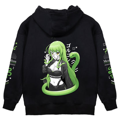 Meidusa Serpent's Gaze Hoodie