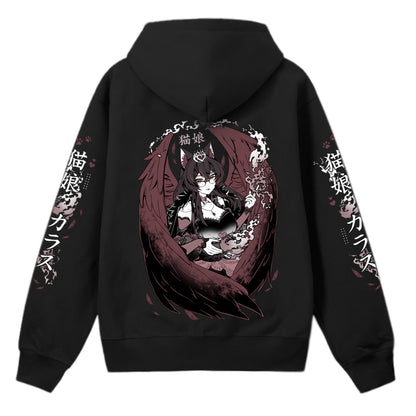 LadyMizuki8 Flame Gift Hoodie