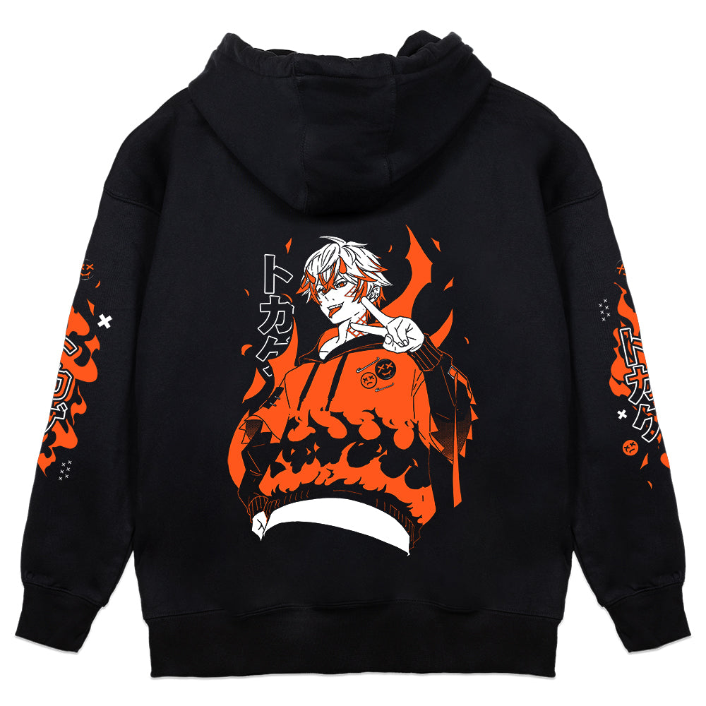 Zrotu Flames Hoodie