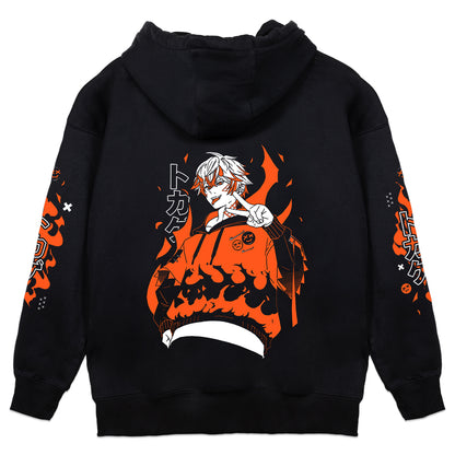 Zrotu Flames Hoodie