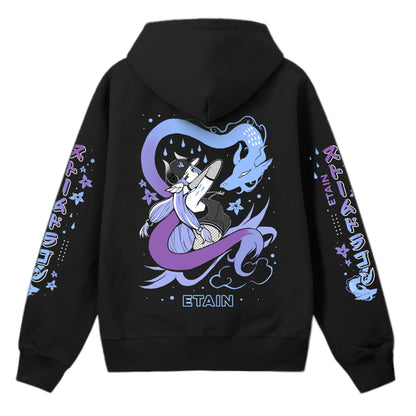 Etain Storm Dragon Hoodie