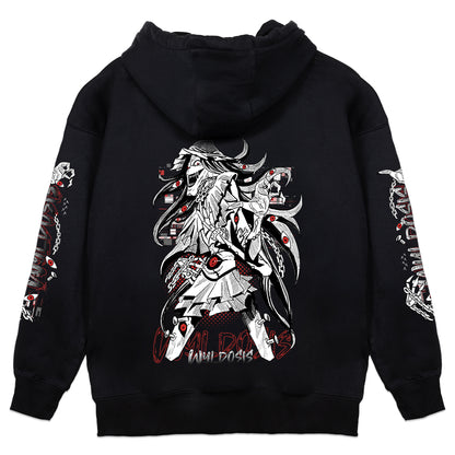 Wyldosis 80s Horror Hoodie