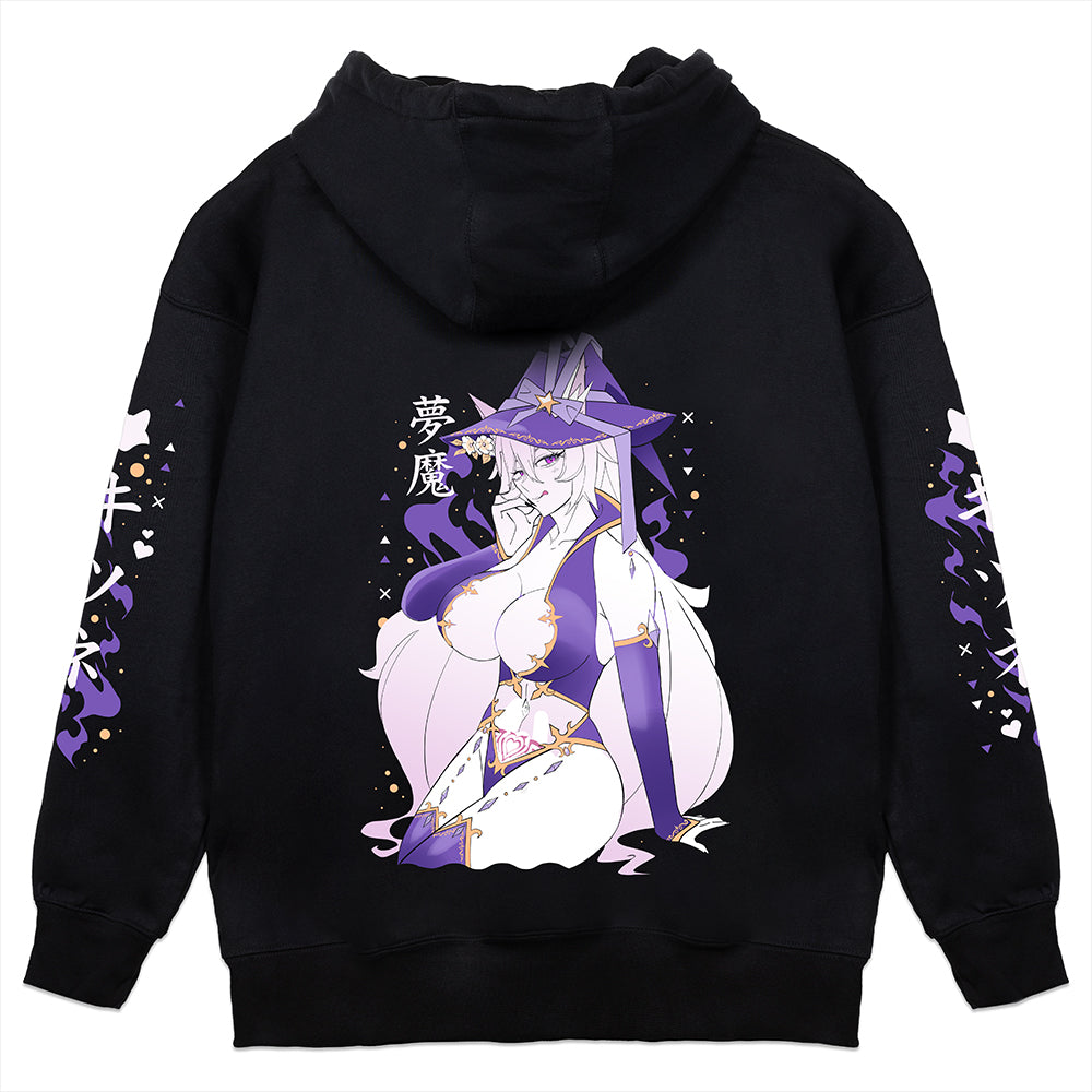 KinoKurosawa Succubus Magic Hoodie