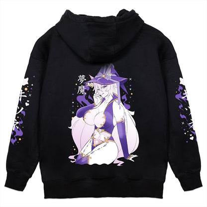 KinoKurosawa Succubus Magic Hoodie