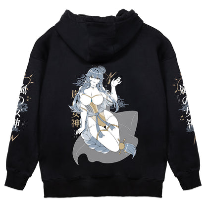 Shimerro High Storm Goddess Hoodie